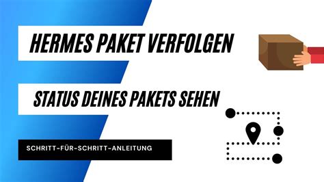 mein paket verfolgen hermes|hermes paketverfolgung online.